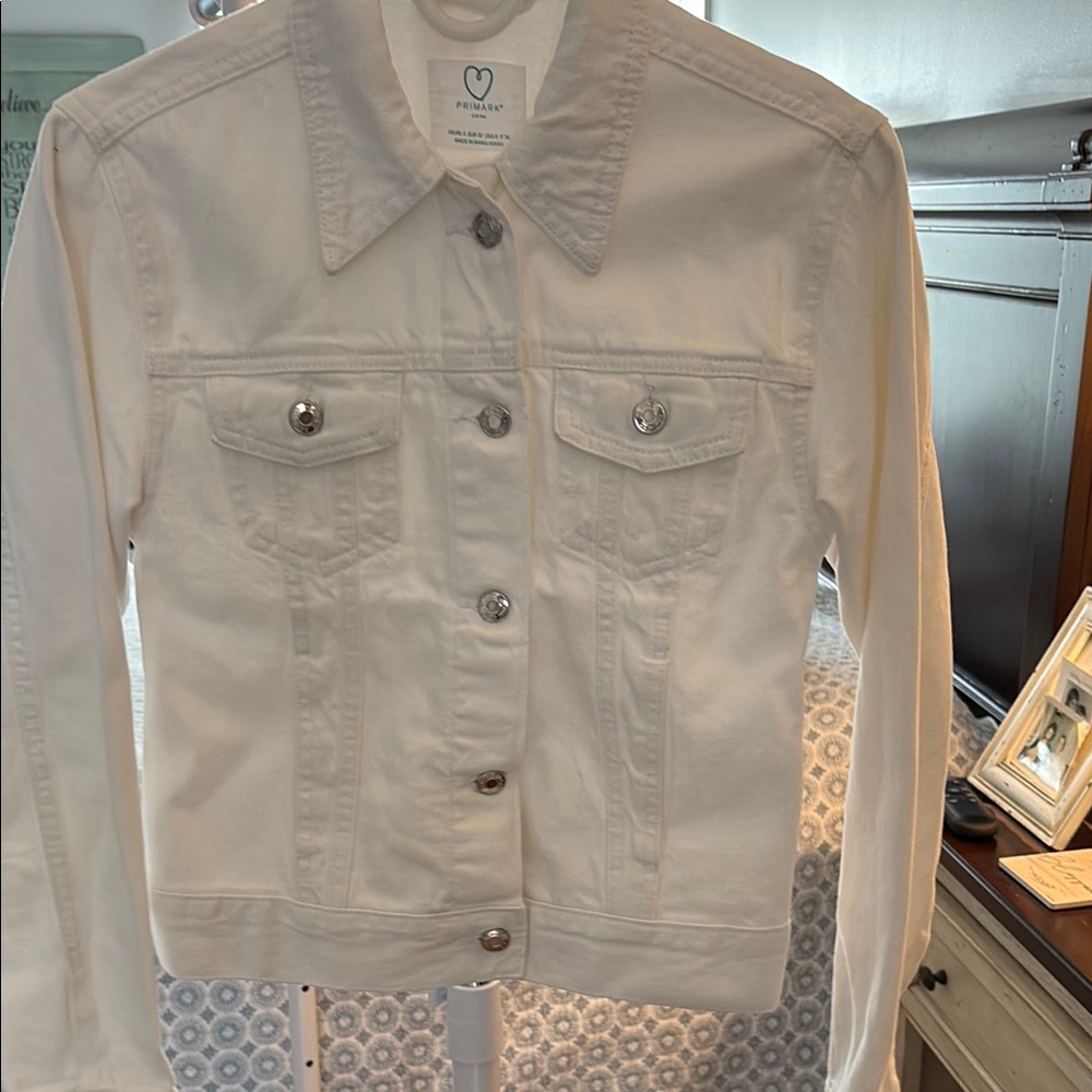 Primark White Women's Denim Jacket